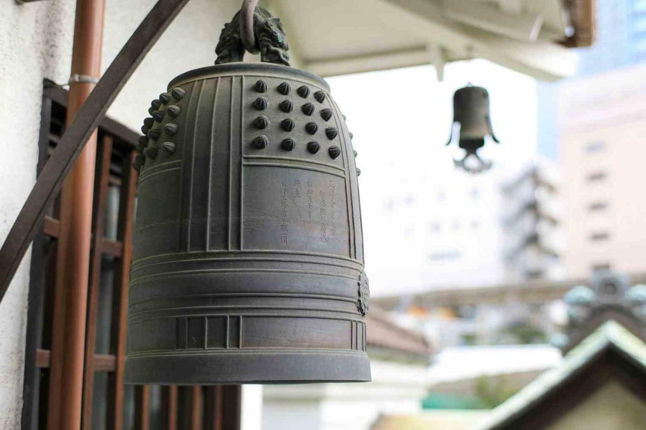 宿坊 正伝寺 Temple hotel Shoden-ji Tokio Buitenkant foto